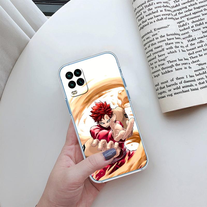 RA20 Чехол для телефона Наруто Гаара Прозрачный для Motorola Moto G7 G8 G9 G84 G85 G73 G24 G15 Z2 Play Power Plus