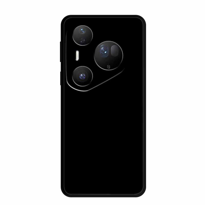 Для Huawei Pura 80 Ultra 5G Чехол Coque Мультяшный Кот Расписной Черный Силиконовый Мягкая Задняя Крышка Для Huawei Pura 80 Ultra Чехлы Оболочки