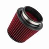 Universal Car Modification High Flow Inlet Air Intake Round Cone Air Filter Cleaner 100mm