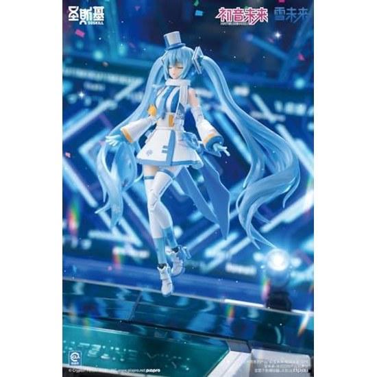 HAORAYU SOSKILL YOLOPARK 1 12 Hatsune Miku Snow Mecha Girl Mechanical Plastic Model Set