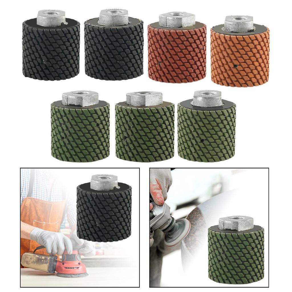 M14 Угловая шлифовальная машина Барабанный шлифовальный круг Сверхпрочный абразивный инструмент Цилиндрический полировальный круг Аксессуары для электроинструмента для мраморной скалы
