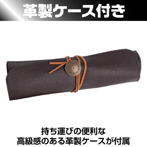 Набор резцов и стамесок для резьбы печатей «Сказка», набор из 8 предметов с кожаным чехлом, идеально подходит для резьбы печатей, гравировки, печати и многого другого