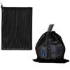 Acquarium Pond Drawstring Black Filter Mesh Bag Net Bag Water Pump Filter Pumps Barrier