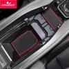 Коврик Smabee Gate Slot для Mazda CX-50, нескользящий коврик для дверного паза, подстаканник, аксессуары для интерьера, резиновая подставка, 10 шт./компл.