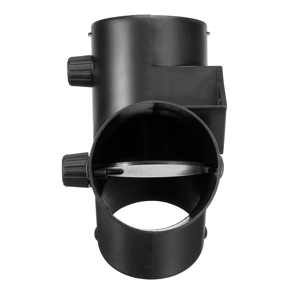 Новый Y-образный выходной соединитель 75 мм, автомобильный патрубок отопителя, шланг воздуховыпускного отверстия теплого воздуха + заслонка