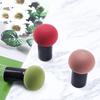 Cute Makeup Sponge Face Mushroom Head Powder Foundation Puff Comfortable Hygiene Cosmetic Puff