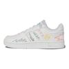 adidas Neo Hoops 3.0 Lifestyle Нескользящие Прочные Низкие Кеды для Скейтборда Женские Кроссовки Белые HP3164