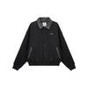 Solo Wool Varsity Collar Comfortable Fashion Long Sleeve Jacket Men Jackets Black White FZ1168-010