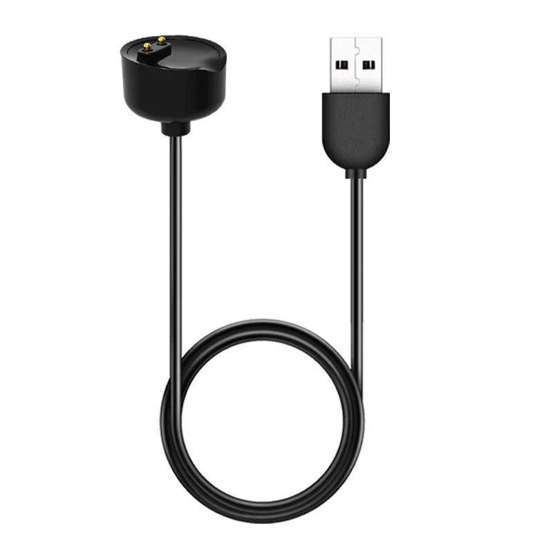 Магнитное зарядное устройство для Xiaomi Mi Band 5 6 7 NFC зарядное устройство сменный USB-кабель для зарядки для Mi Band 5 6 7 зарядное устройство для умного браслета