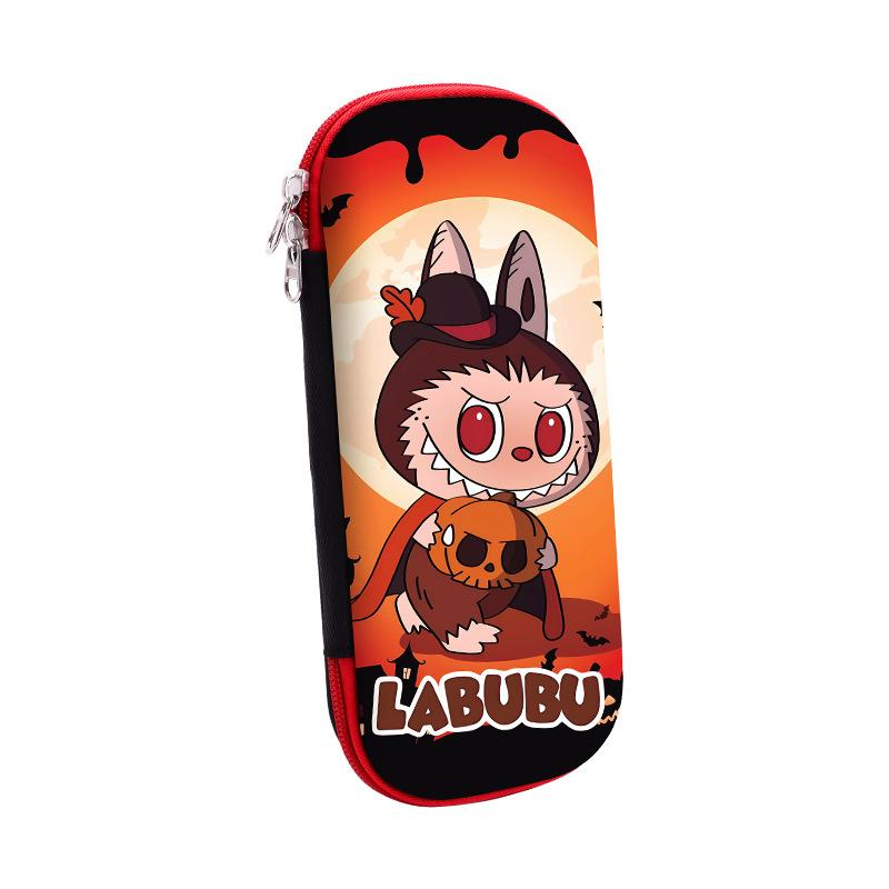 Пенал для канцелярских принадлежностей для учеников начальной школы, милый 3D объемный пенал, детский пенал большой вместимости для мальчиков и девочек