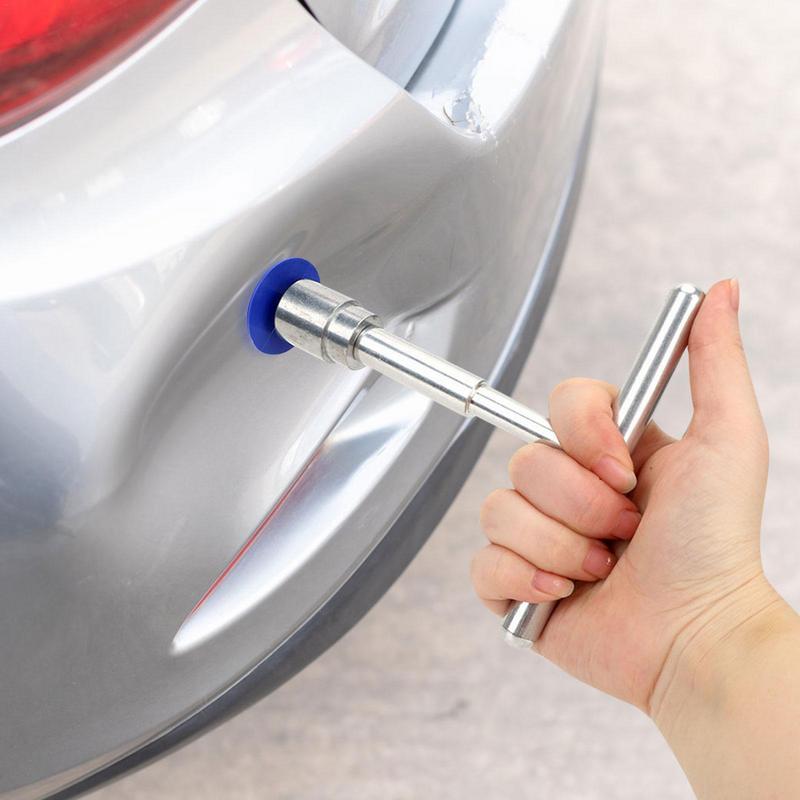 Набор для удаления вмятин из листового металла на кузове автомобиля, инструмент для ремонта вмятин в яме автомобиля, набор из 18 шт., набор для извлечения вмятин на присосках