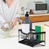 Органайзер для кухонной мойки, держатель для губок, полка для слива, органайзер для губок