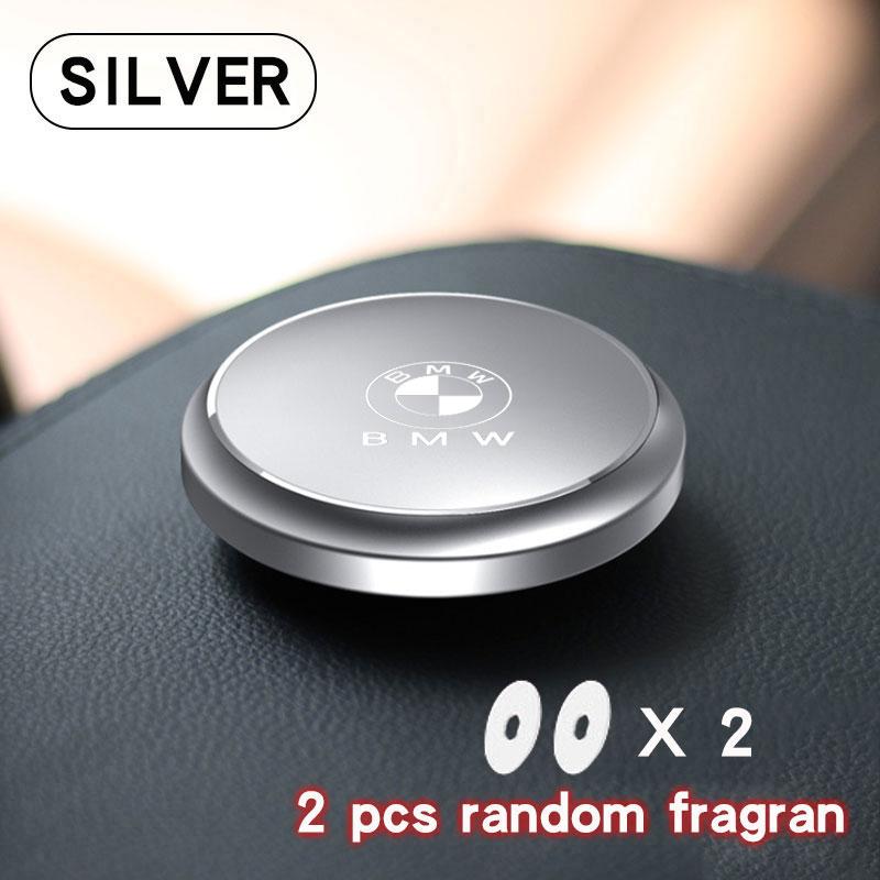 MZFK7 Car Air Freshener Instrument Flavor Perfume Diffuser UFO Shape For BMW M e46 e90 e60 f30 f10 e39 e36 g20 g30 f20 e87 Accessories