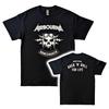 Футболка Airbourne Boneshaker Группа Новая Черная Официальная