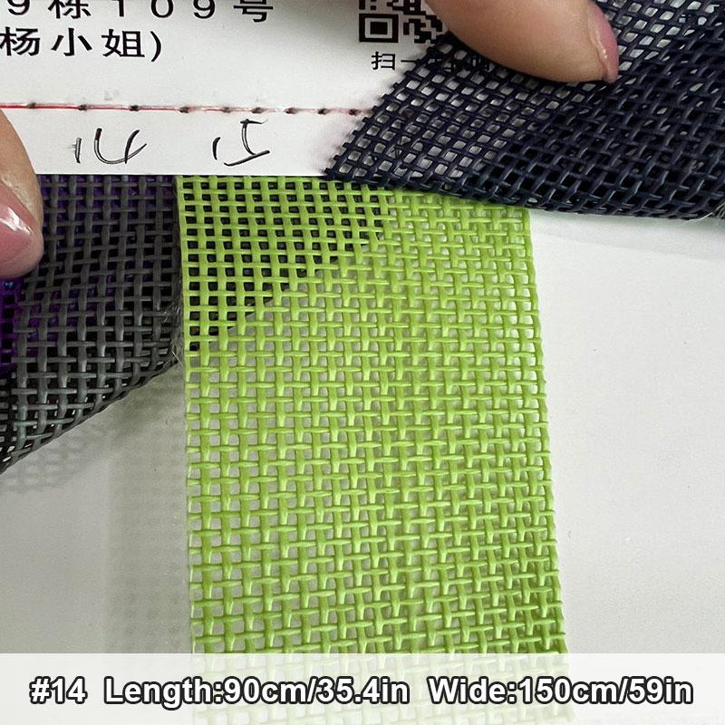 Водонепроницаемая цветная сетчатая ткань Teslin для пляжного кресла, офисного складного кресла-качалки, кровати для домашних животных, ткань из ПВХ, ткань Teslin