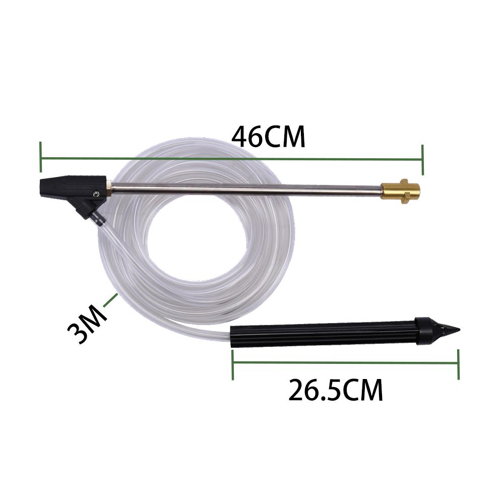 Пескоструйный комплект для мойки высокого давления, насадка для влажной пескоструйной обработки для Karcher Huter Interskol Lavor Parkside, мойка высокого давления