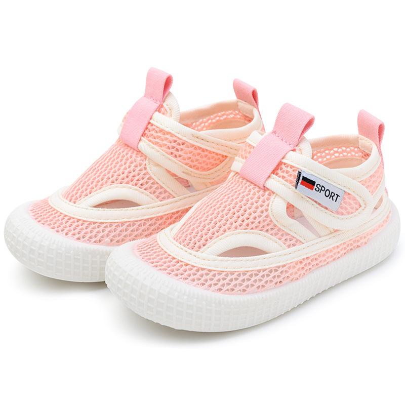 Sandalias Girls Kids Shoe2025summer Children Sports Sandals Boys Hollow Out Breathable Casual Shoe Baby Sandals Tenis Zapatillas