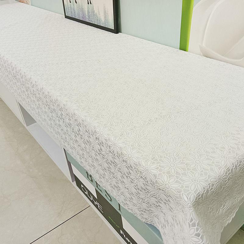 Скатерть на подставке под ТВ, водонепроницаемая пластиковая скатерть, не требующая стирки, чехол для прикроватной тумбочки, тканевый коврик для шкафа для обуви