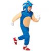 Sonic The Hedgehog Mens Deluxe Costume