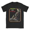 Vintage Frankenstein Meets the Wolfman T Shirt Unisex Cotton Short Sleeve O-neck Summer Clothing