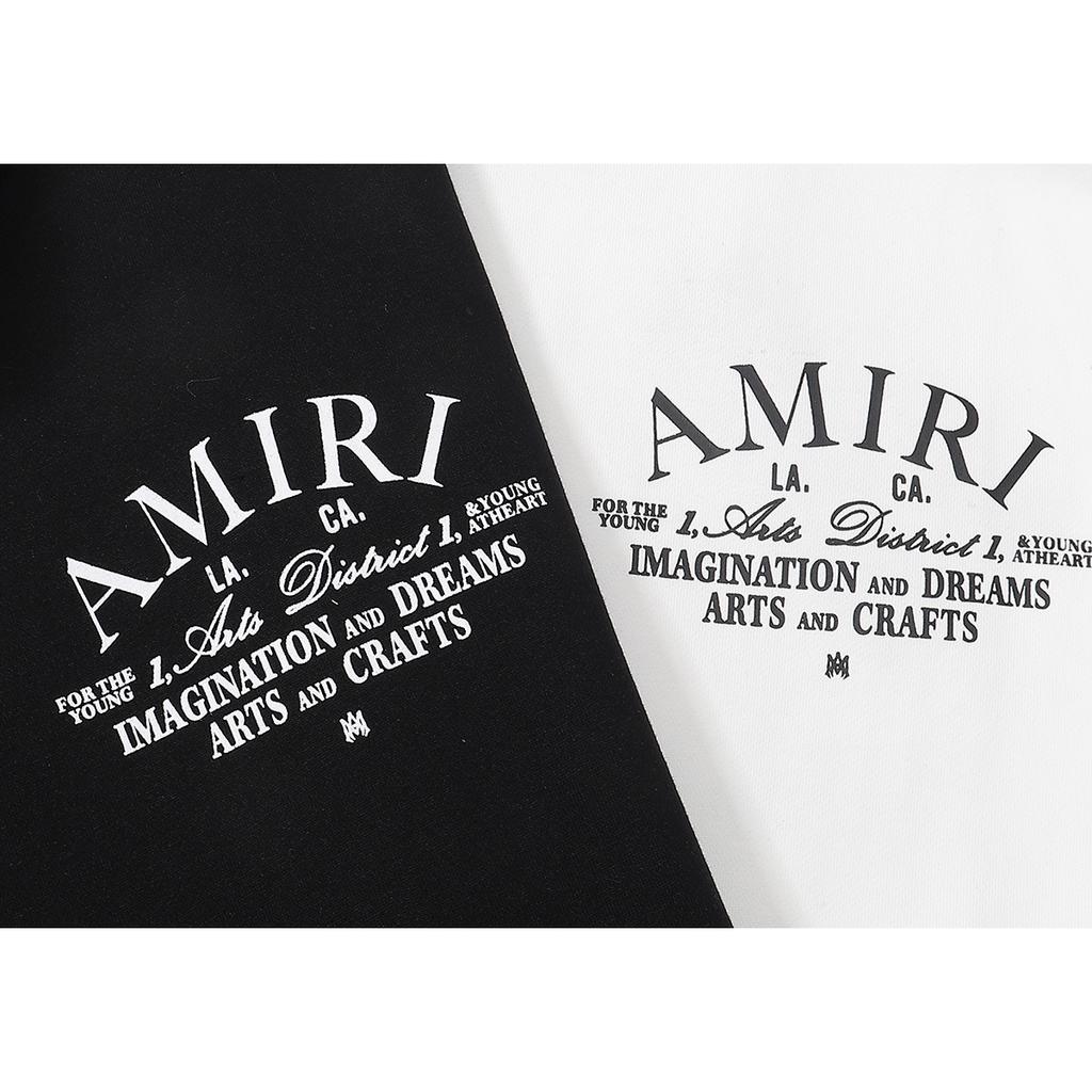 875 Amiri Letter Print Весна и осень свободная толстовка большого размера из тонкого высококачественного хлопка с капюшоном для пары