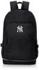 League Backpack Daypack NY Backpack Black One Size [Major Baseball] YK-MBBK144 Men's