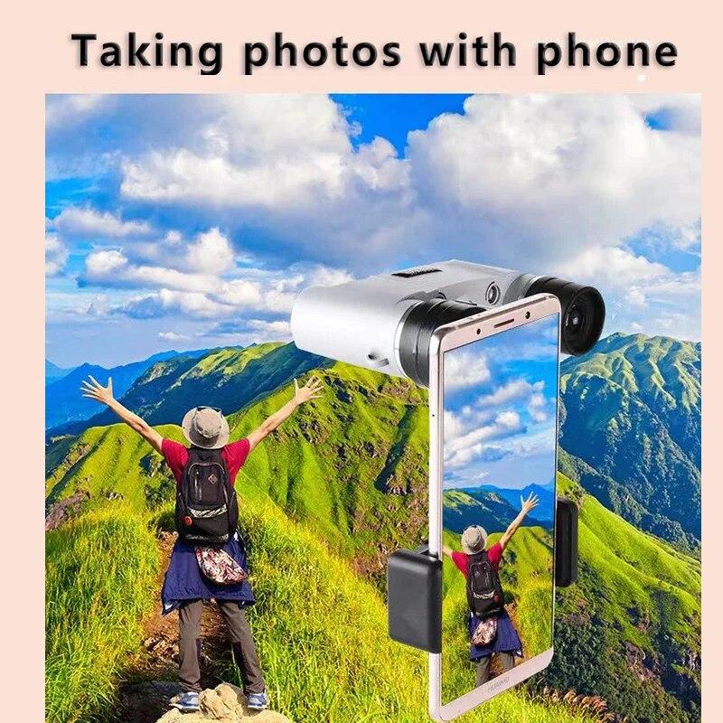 30000 м телескоп высокой мощности HD с низким уровнем освещенности, мощный бинокль дальнего действия, профессиональный мини-портативный HD водонепроницаемый монокуляр