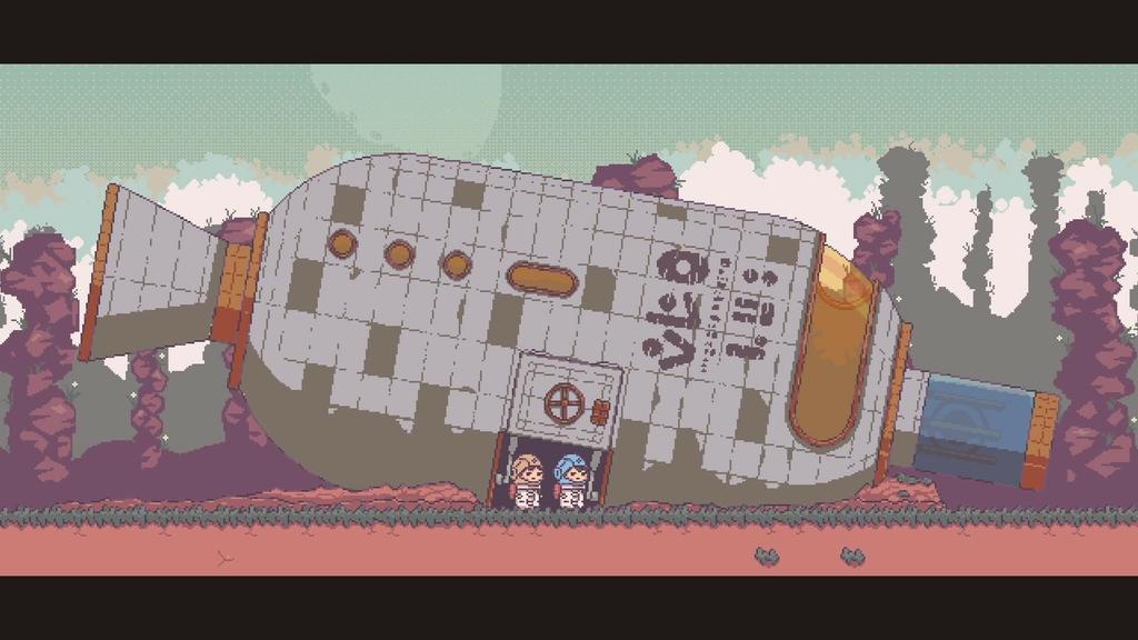 Us in a Different Winter Us on a Different Planet Double Pack Switch A flyer with a download code for the Switch version of Us in a Different Winter