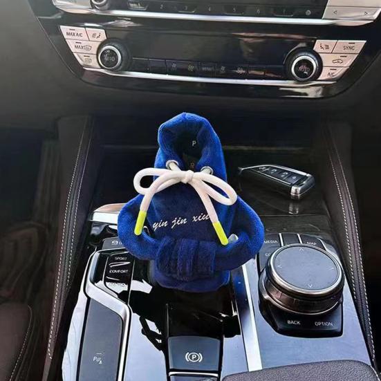 Рождественская толстовка с рычагом переключения передач Уютный чехол на ручку переключения передач