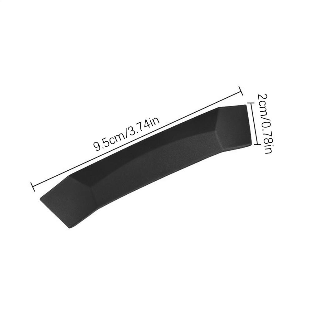 Car 360 Degree Rearview Camera Rain Cover Waterproof Rain Shield Rain Eyebrows Universal Water Blocking Protection Decoration