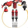 2 Pieces Hydraulic Shock Absorbers for RC Car 1/12 1/16 Replacement Upgrade Dampers Set Shocks