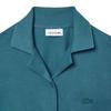 Lacoste Womens/Ladies Linen Blend Belted Shirt Dress