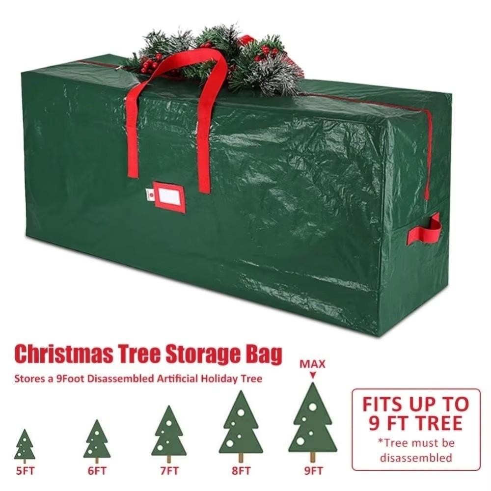Durable Xmas Furniture Packs Foldable Artificial Tree Tote Christmas Tree Storage Bag Home Use