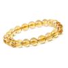 [Kyojudo] Gold Citrine Bracelet, Power Stone, AAA, Fortune, Wealth, and Birthstone, November (8mm, 16cm)
