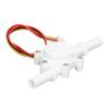 Hall Flow Sensor Water Switch Flowmeter Fluid Meter DC3.5‑24V 0.3‑10L Min 25cm 180 Degree G3 8