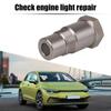 Stainless Steel Car CEL Eliminator Adapter M18 X 1.5 Universal Extender Spacer  Catalytic Converter