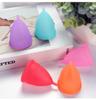 Менструальные чаши Многоразовые силиконовые чаши, 11 цветов на выбор, 3 размера на выбор, для удовлетворения различных потребностей.(A02)