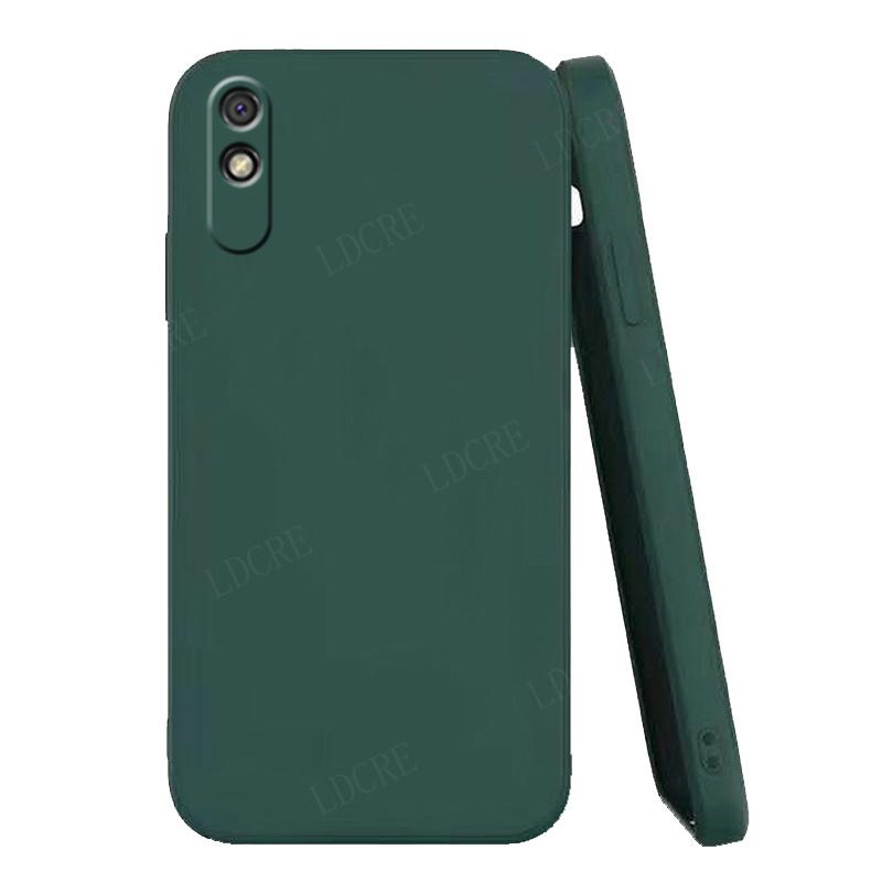 Для Чехла Xiaomi Redmi 9A Чехол Для Redmi 9A Capas Чехол для Телефона Новый Бампер Задняя Защитная Мягкий ТПУ Чехол Для Redmi 9A Fundas 6.53"