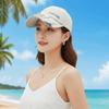 Portable Rechargeable Fan Hat Adjustable Anti-collapse Cooling Peaked Cap  Sport