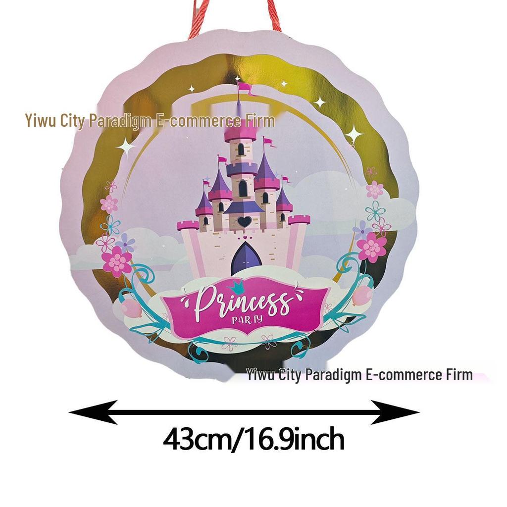 Stitch Princess Superhero Cartoon Birthday Party Pinata Gift Decoration Supplies
