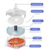 Transparent Aquarium Fish Tank Filter Portable Aquarium Accessories  for Small Aquariums