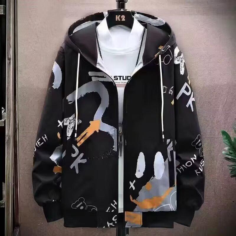 Бархатная толстовка для подростков, осень/зима - Стильная, свободного кроя куртка