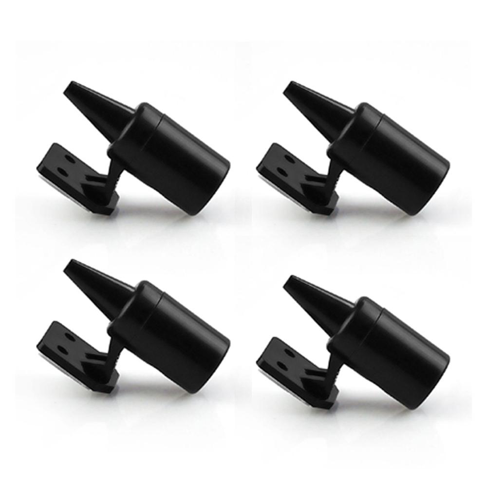 2-10 шт. Сирена против столкновений Отпугиватель оленей Отпугиватель диких животных Предупреждающее устройство Транспортное средство Полевая езда Предупреждающие свистки для животных Оборудование для оповещения