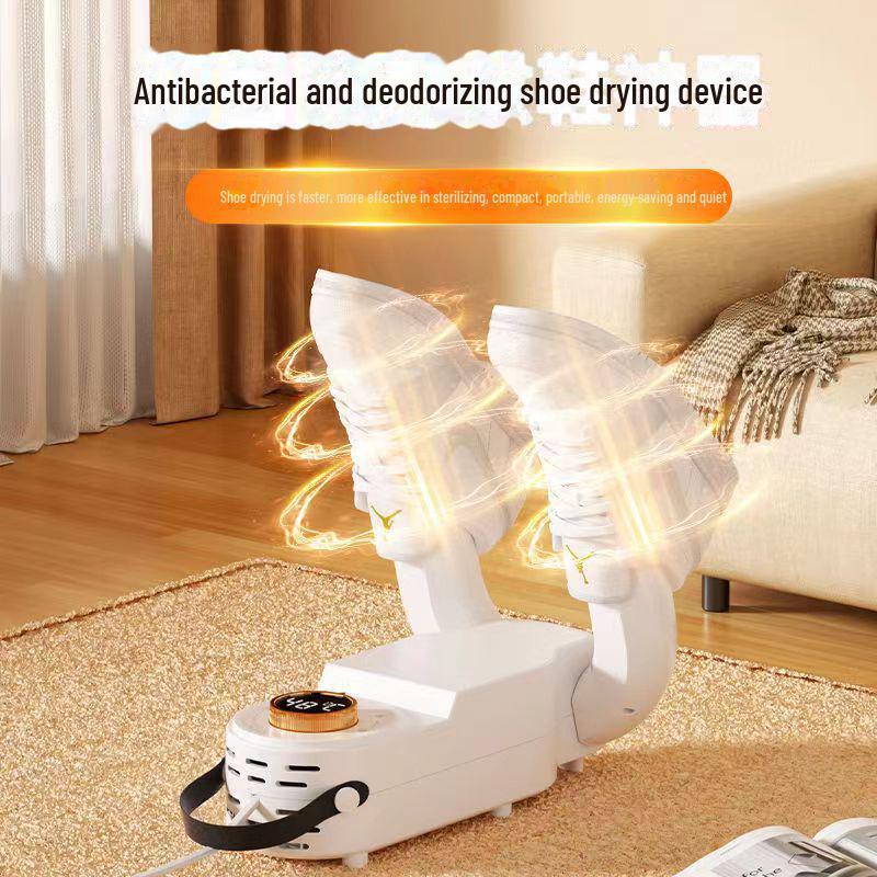 Бытовая сушилка для обуви: Быстросохнущее, стерилизующее, дезодорирующее устройство двойного назначения для мокрой обуви зимой.