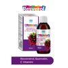Ресвератрол, кверцетин и витамин С, содержащие жидкую укрепляющую пищу 150 мл