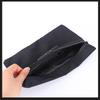 Black Money Bag With Lock Portable Document Bag Durable Security Bag for Cash  Travel