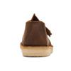 Clarks Оригинальные Повышающие Рост Ретро Модные Удобные Дышащие Повседневные Кроссовки Мужские Коричневые 261554877-AW23