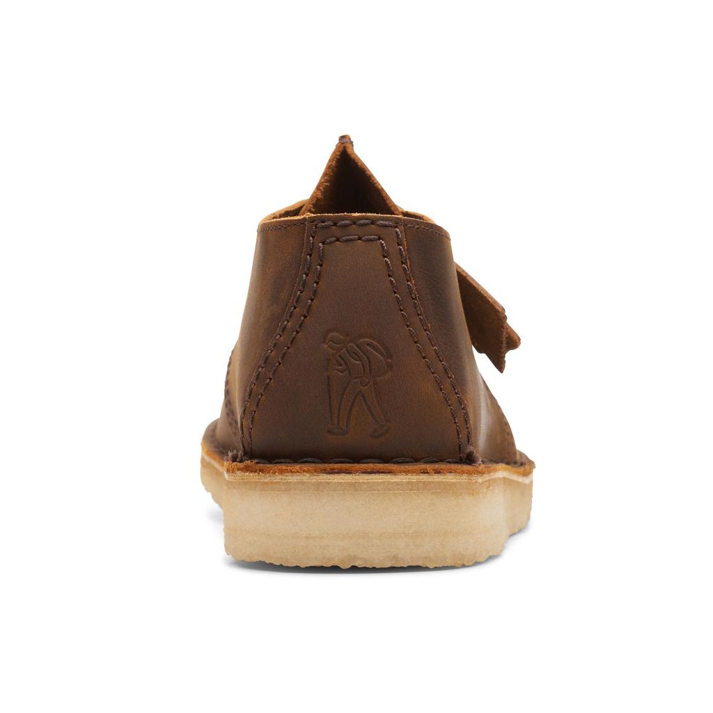 Clarks Оригинальные Повышающие Рост Ретро Модные Удобные Дышащие Повседневные Кроссовки Мужские Коричневые 261554877-AW23