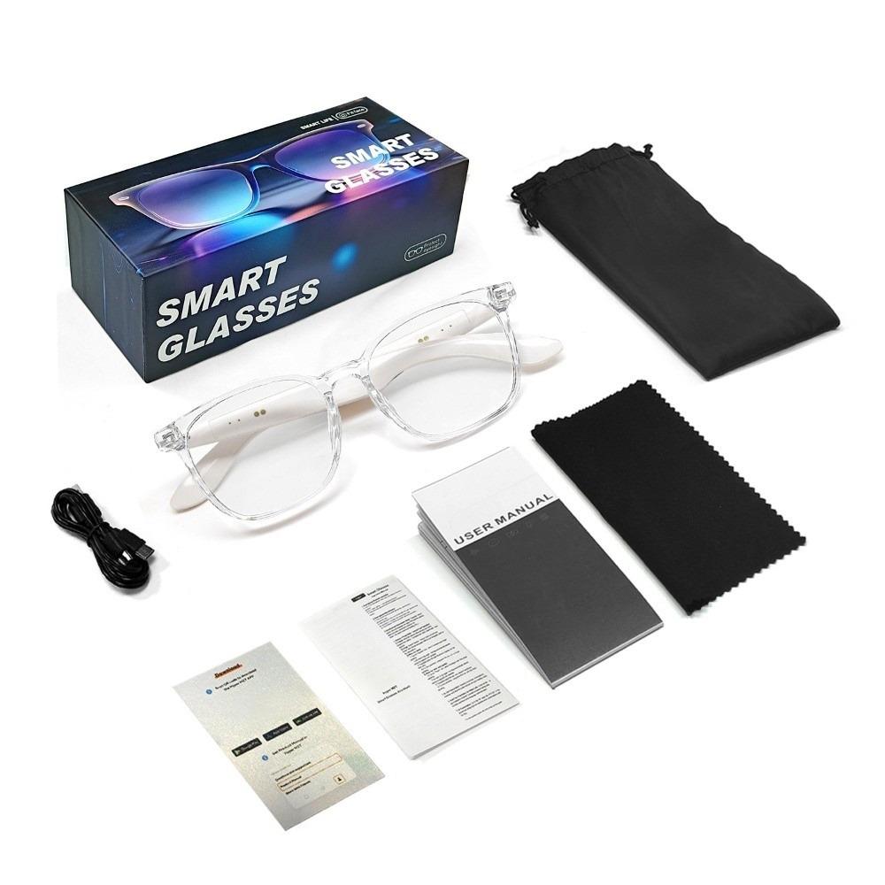 AI Intelligent Translation AI Smart Glasses Bluetooth Call Bluetooth Music Glasses For Men Women