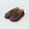 [BABYZZAM] Unisex Stitch Tom Loafer Brown, BB431, 7000030147, Popular Korean Shoes